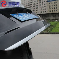 tailgate rear door bottom cover molding trim stainless steel back door trim car accessories for hyundai ix35 2010 2017