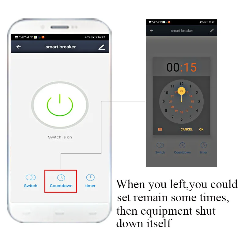 Wifi умный переключатель 110 220 В 10A выключатель Умный контроль жизни google assistant alexa