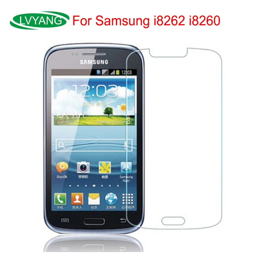 Для Samsung Galaxy Core i8262 закаленное стекло для i8260 Duos i8552 GT I8262 8260 защитный чехол