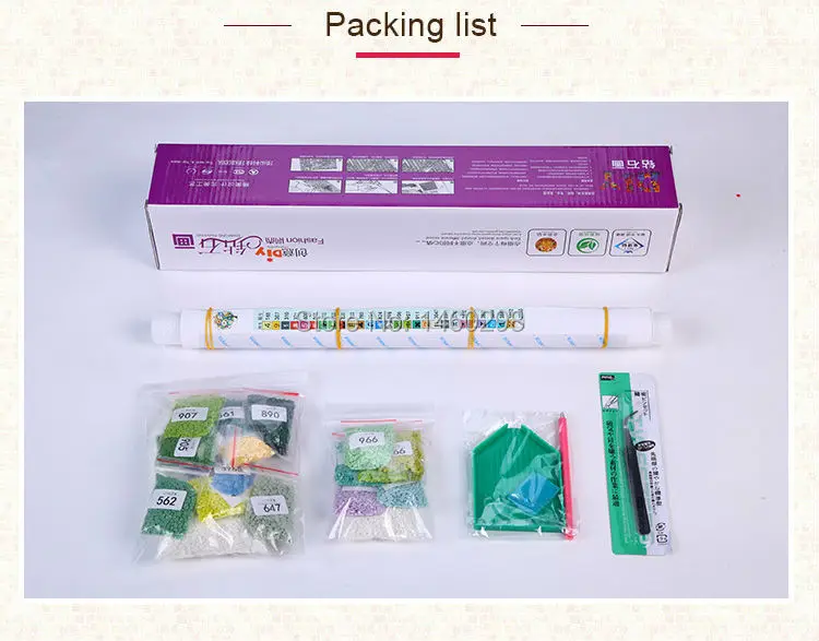 House and Flowers Diamond Embroidery 5D Painting Cross Stitch Mosaic Pattern Square Rhinestone needlework gift Home Decor K596 | Дом и сад