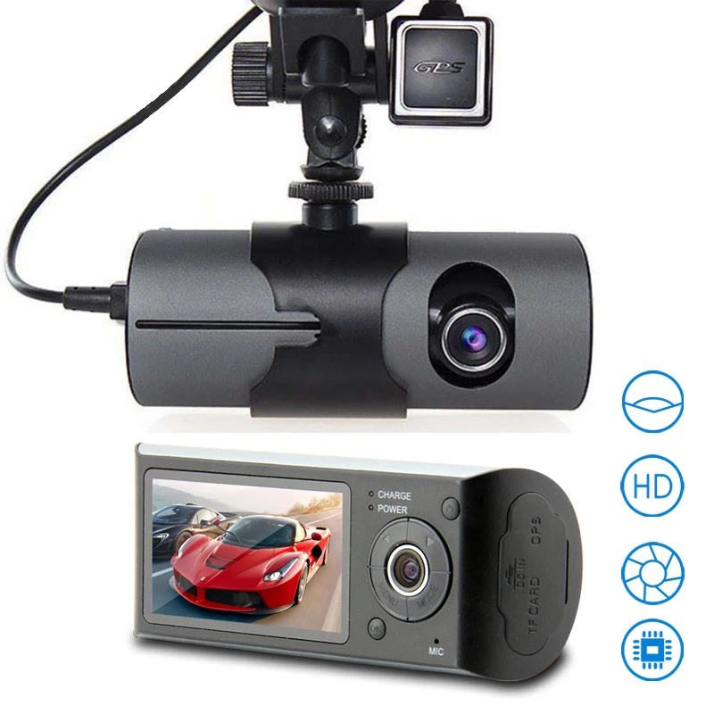 2017 New Dash Camera 2.7&quot Vehicle Car DVR Video Recorder Cam G-Sensor GPS Dual Len | Автомобили и мотоциклы