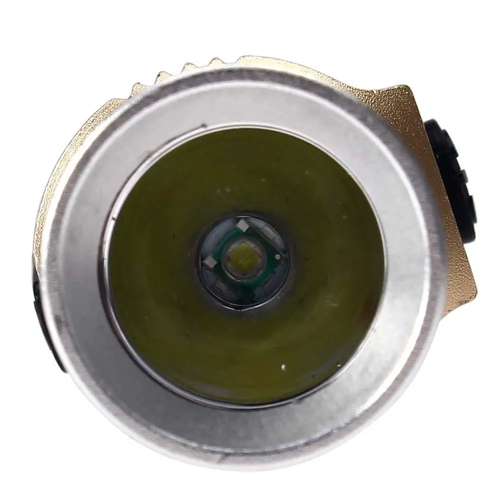 Масштабируемый 3000 люменов Q5 светодиодный фонарик Фокус фонарь Масштабирование