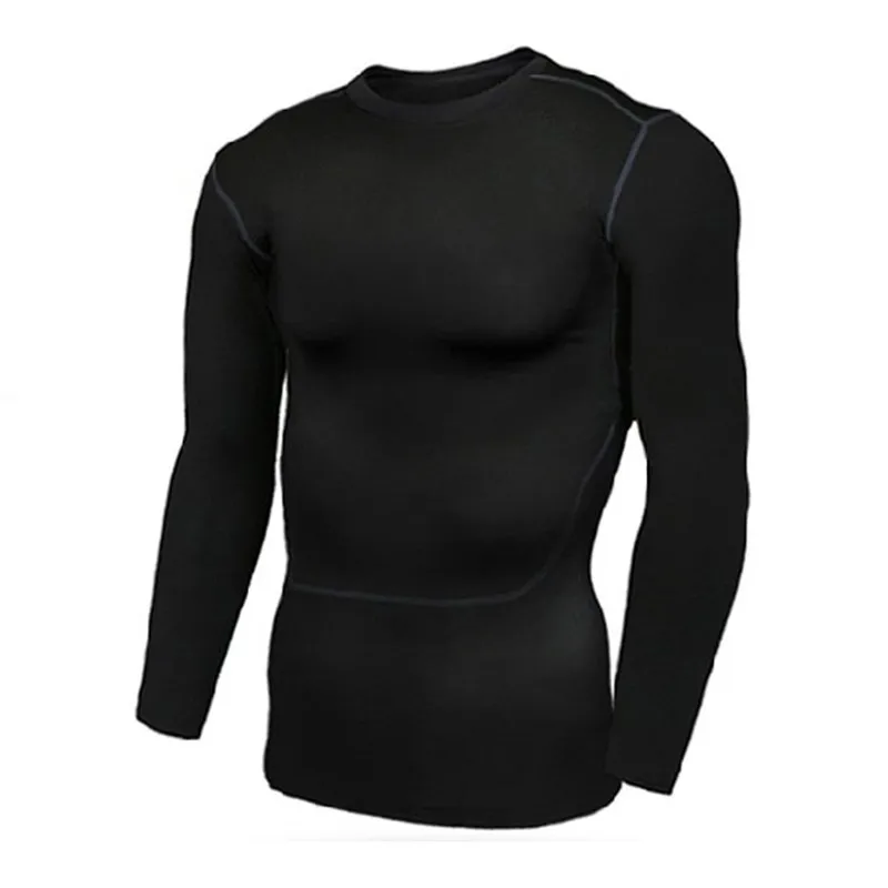 Комплекты из 2 предметов 3XL мужской топ и брюки дышащие обтягивающие длинные