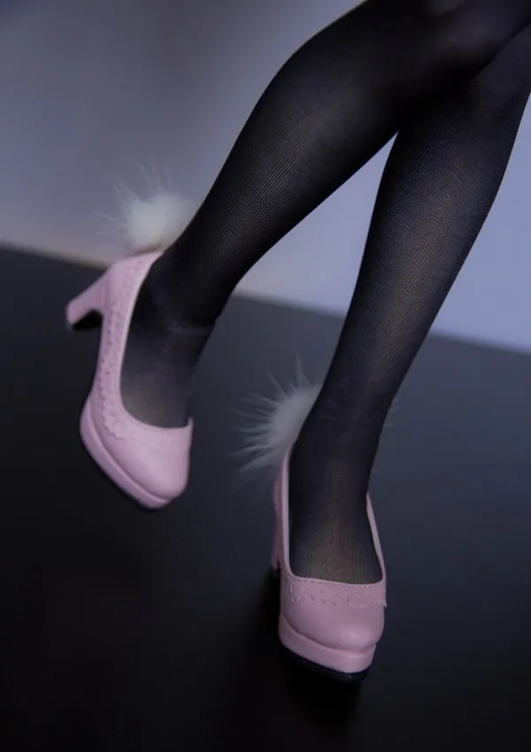 

BJD doll shoes high-heeled for flat foot rabbit shoes for 1/3 BJD SD10 SD13 DD girl doll beautiful cute shoes not for boy doll
