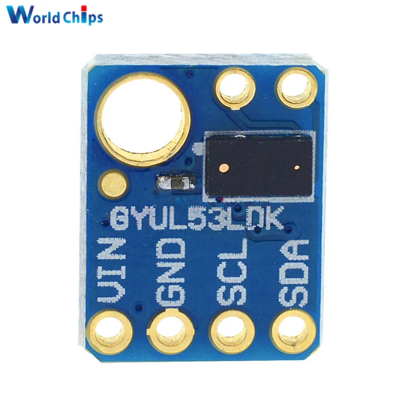 Флуоресцентный датчик дальности лазера VL53L0X IIC I2C ToF Time o f Flight (ToF) 2 8 5 В модуль|module