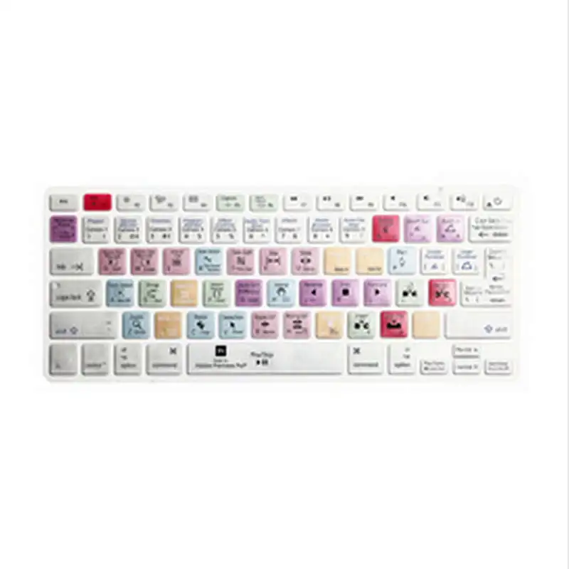 Клавиатура iMac беспроводная с принтом чехол для MacBook Air Pro Retina 13 15 17 дюймов|keyboard cover|us