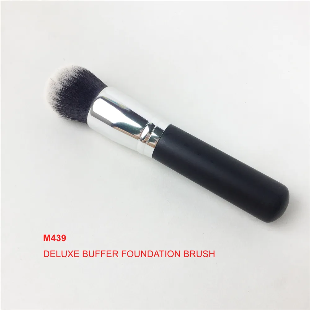 MO439 Bd beauty DELUXE BUFFER FOUNDATION BRUSH M439-круглая аэрография для жидкого/кремового тонального крема-косметическая Кисть для макияжа Blender Tool - Handle Color: MO439