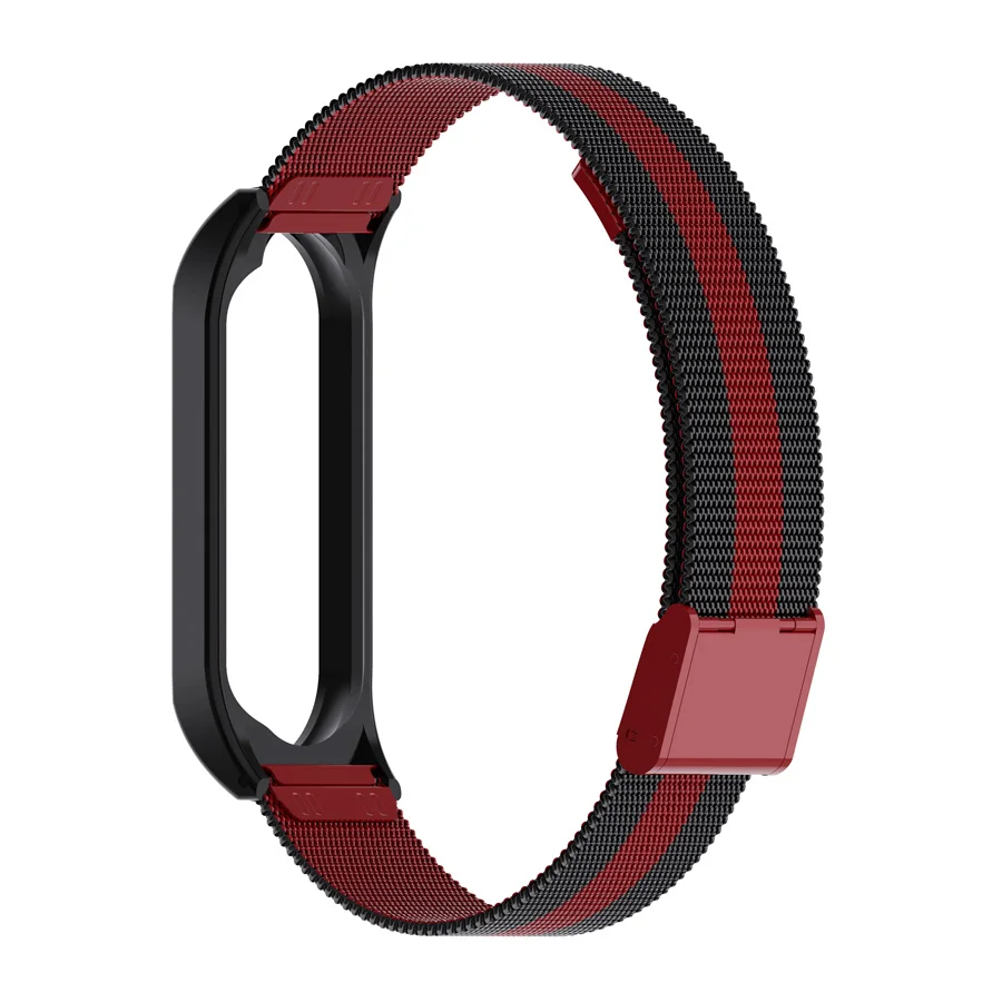 Для mi band 4 металлический ремешок для браслета Xiaomi mi Band 4 Безвинтовой mi Band 4 браслет mi Band Smart mi band 4 Сталь