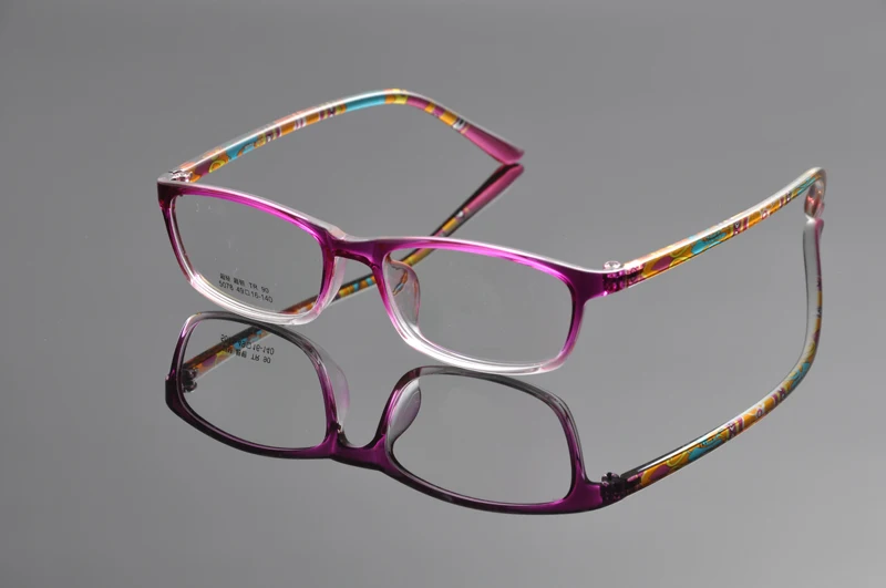 Ультралегкие оптические очки DEDING для мальчиков и девочек с близорукостью