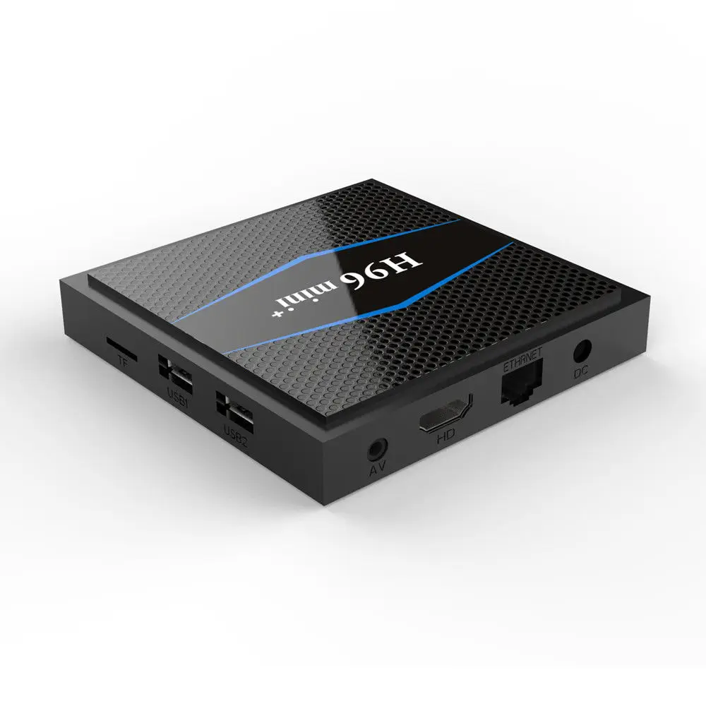 Главная ТВ-коробка H96 Mini + S905W 2 ГБ 16 Android 7 1 Smart tv box es с пультом дистанционного