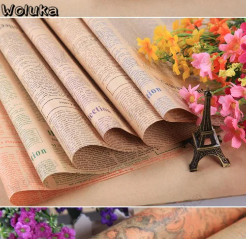 Фон для фотосъемки с изображением английской старой газеты онлайн магазина