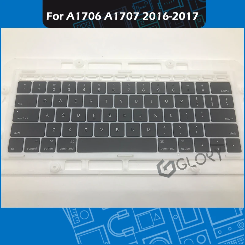 Новый макет США колпачки для ключей полный комплект Macbook Pro Retina 13 &quot15&quot A1706 A1707