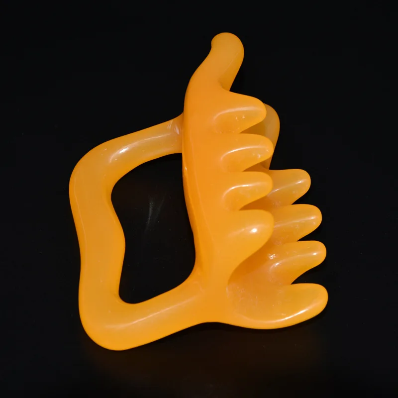 Новый ручной мини массажер инструмент для акупунктуры тела шеи подбородка