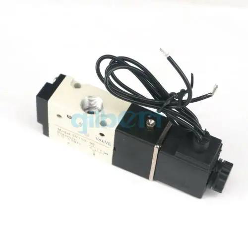 3V110 06 1/8 &quotBSP 12VDC 24VAC/DC 36VAC 110VAC 220VAC 380VAC электромагнитный клапан с свинцовой
