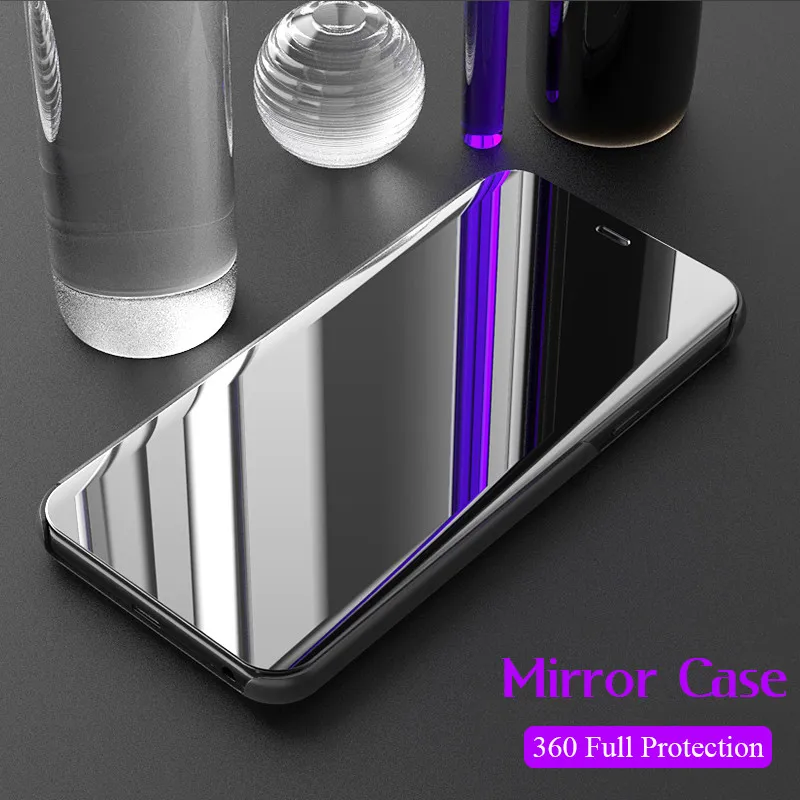 Сенсорный флип-чехол для Samsung J3 J5 J7 2016 2017 2015 J4 J6 Plus J8 J2pro 2018 Max Prime Mirror 360 Full Cover |