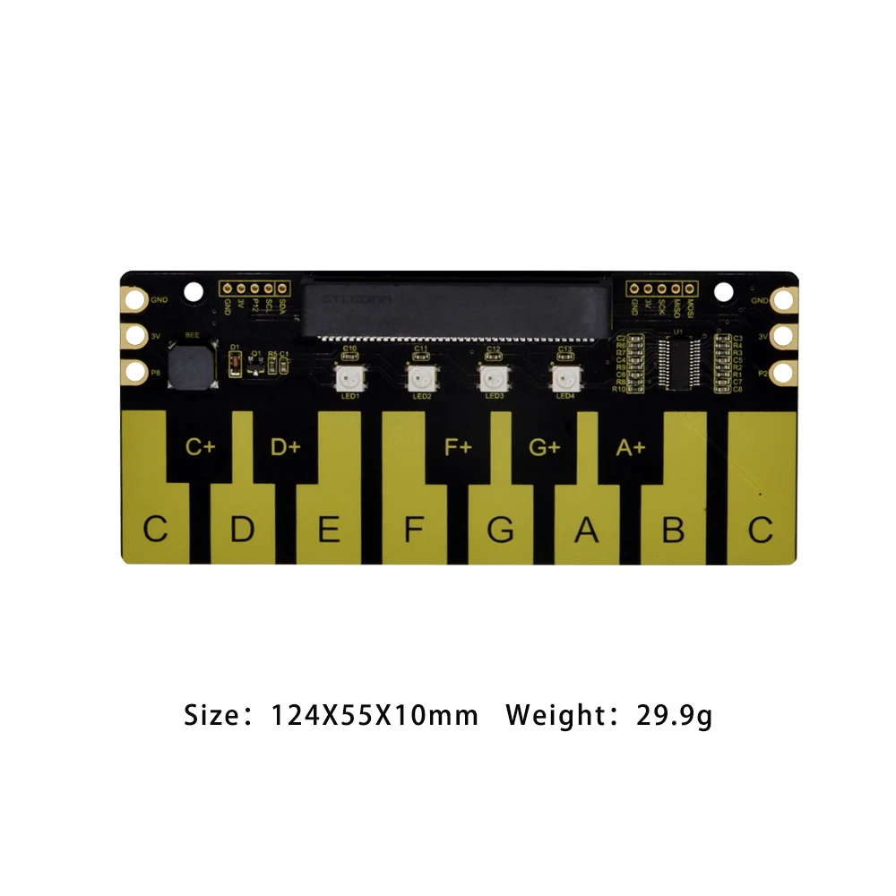 Новинка! Keyestudio пианино TTP229 LS щит адаптер объектива для камер Micro бит|Интегральные