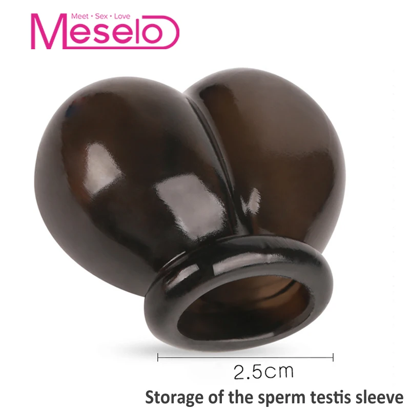 Meselo мужские игрушки для яичек пенис бондажа мошонки мячей растяжка Сумка с быком