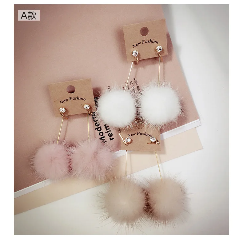 Женские длинные серьги-подвески с цирконом | Украшения и аксессуары