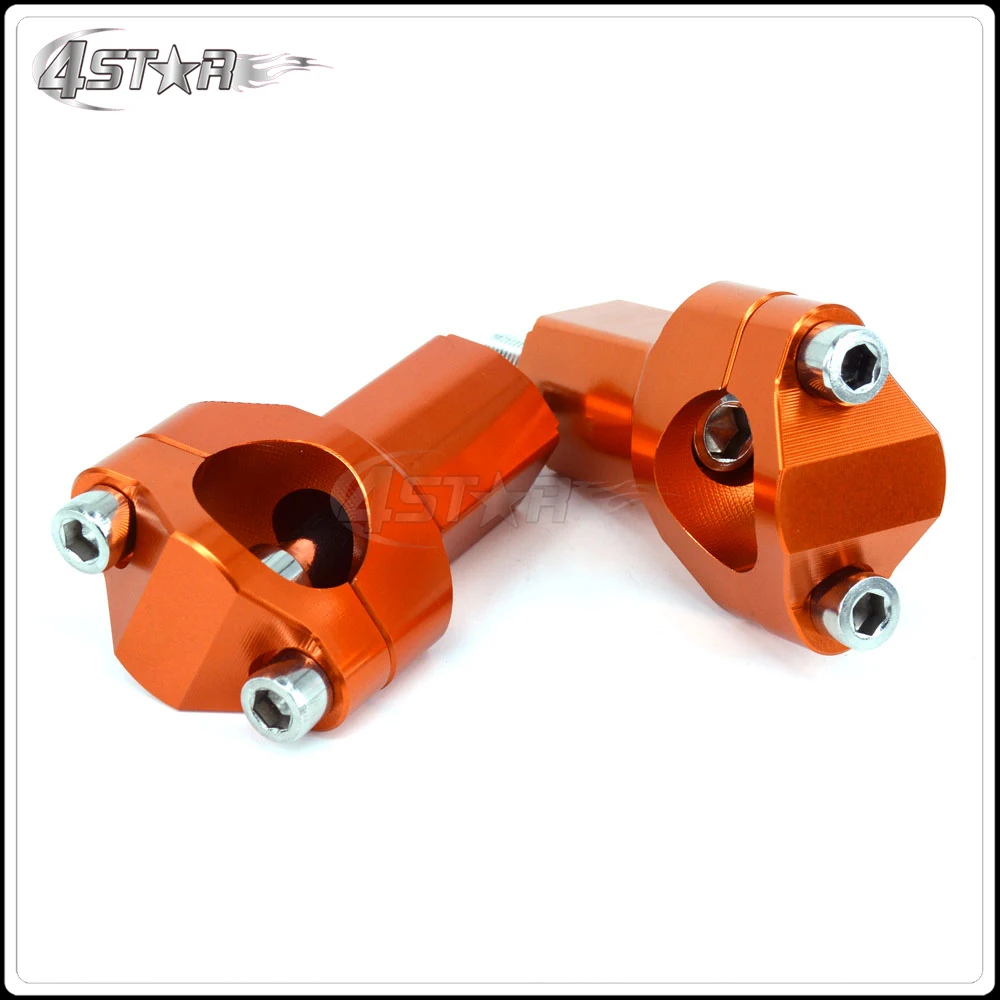 Алюминиевый хомут для руля мотоцикла CNC 28 мм крепление KTM SX SXF SXS EXC EXCF XC XCF XCW XCFW 125 150