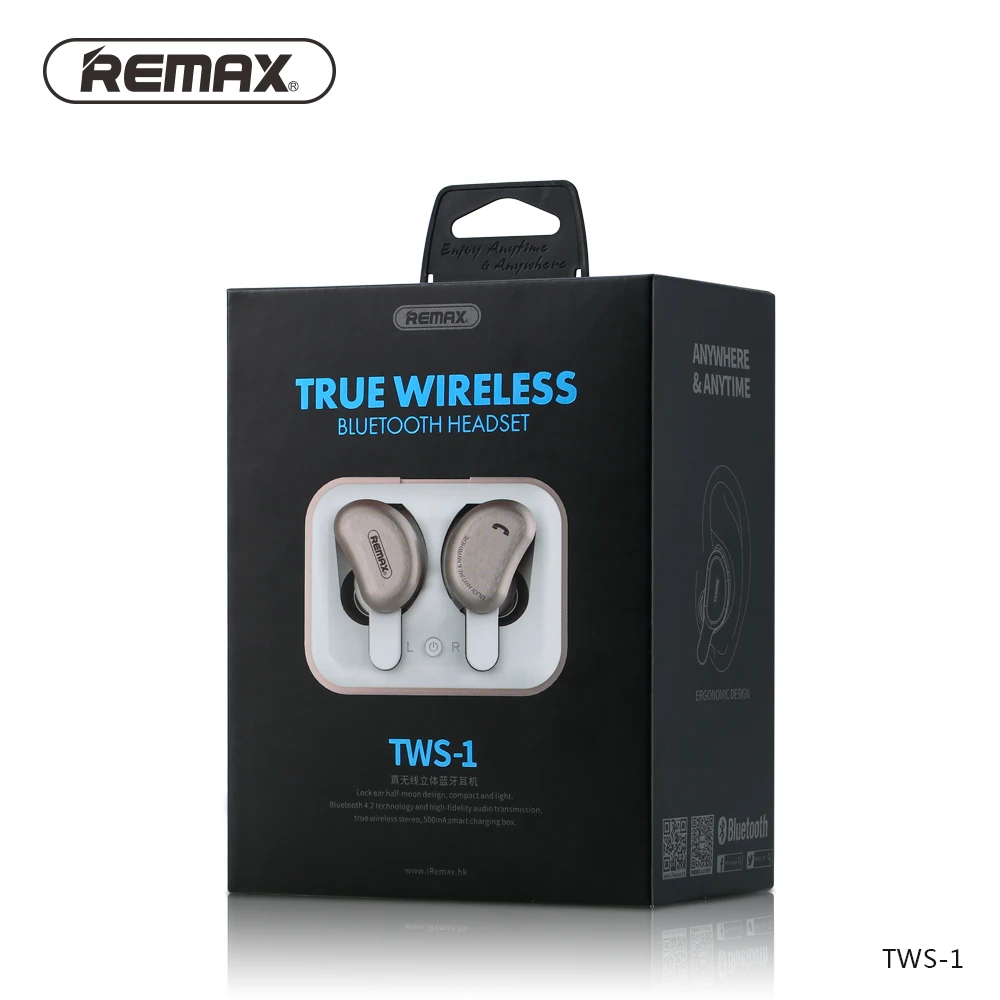 

remax bluetooth binaural earphone true wireless Stereo earbuds with Mini Charging Box Bluetooth Bass Earbuds for iPhone 8 Xiaomi