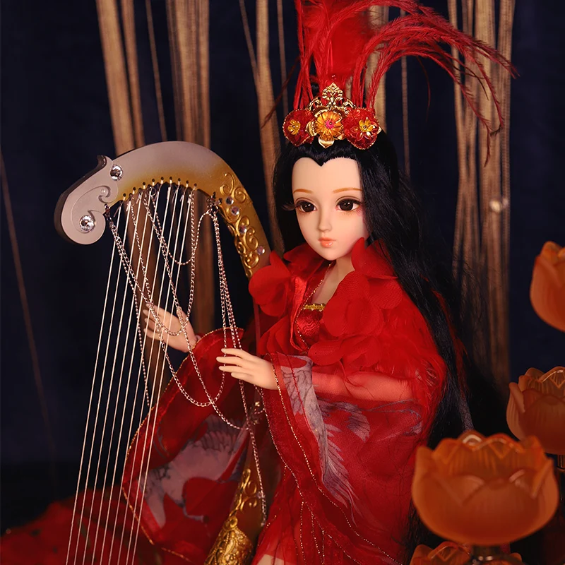 Дневник Fortune Days Queen 1/4 BJD шарнирное тело JINWEI с макияжем включая одежду обувь волосы