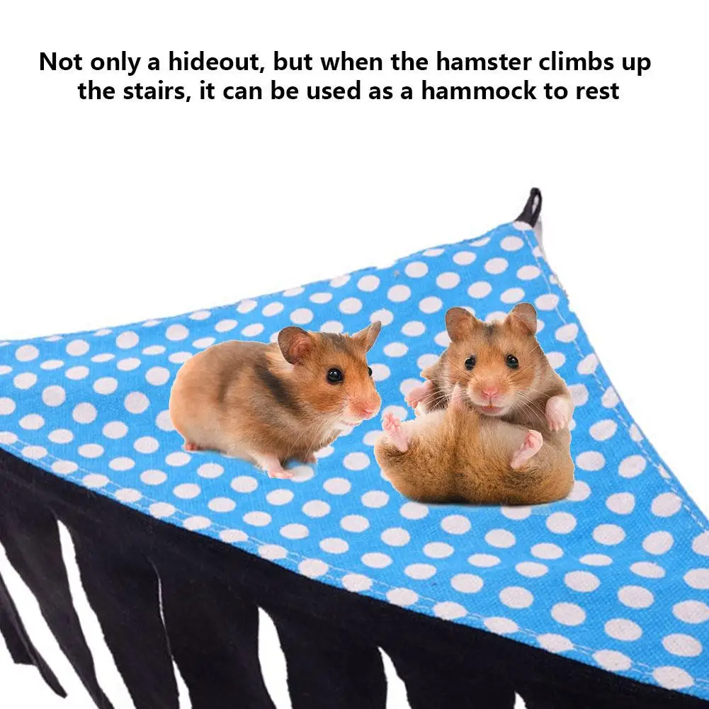Гамак для хомяка шатер домашних животных подвесная кровать Угловое гнездо с