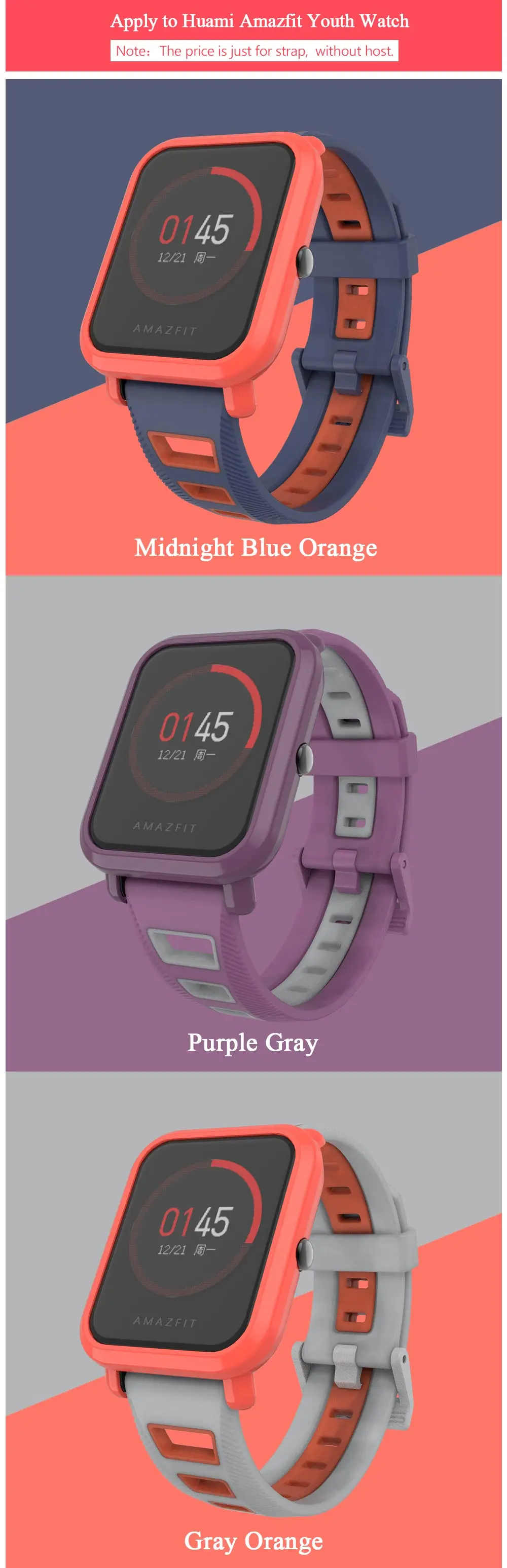 Mijobs силиконовый браслет 20 мм 22 мм для Xiaomi Huami Amazfit Bip бит аксессуары умный Браслет для Amazfit PACE 2 Band ремни
