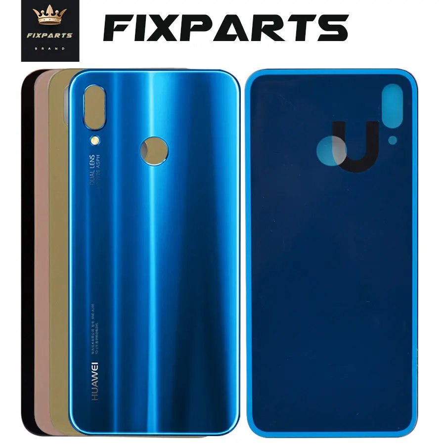 huawei nova 3e P20 Lite, заднее стекло, nova 3i, крышка батареи, задняя дверь, корпус, чехол, панель, huawei P20 Lite, крышка батареи 3