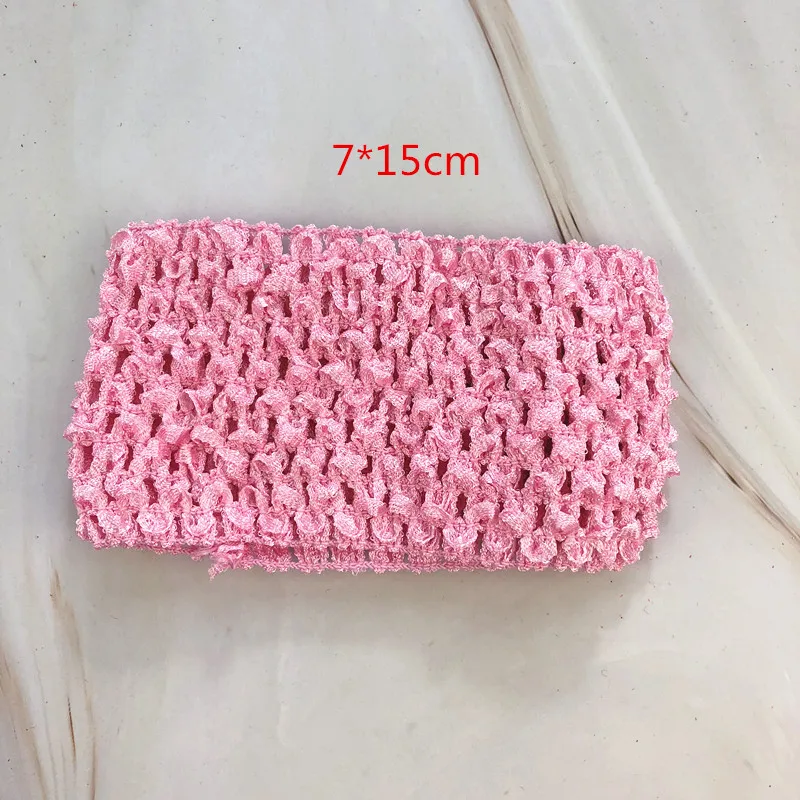 pink 15 см 22 м блеск рулон тюля с блестками катушка юбка пачка ткань свадебная отделка органзы лазер DIY ремесла день рождения поставка. q - Цвет: pink