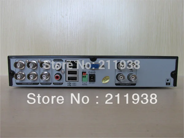 h.264 8ch cctv dvr recorder with RS 485 professional cms software and motion detect | Безопасность и защита