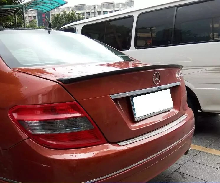 Высококачественный спойлер для BENZ W204 C180 C200 C260 C280 C300 C74 2008 до 2013 задний багажник крыло задний спойлер праймер или DIY Цвет