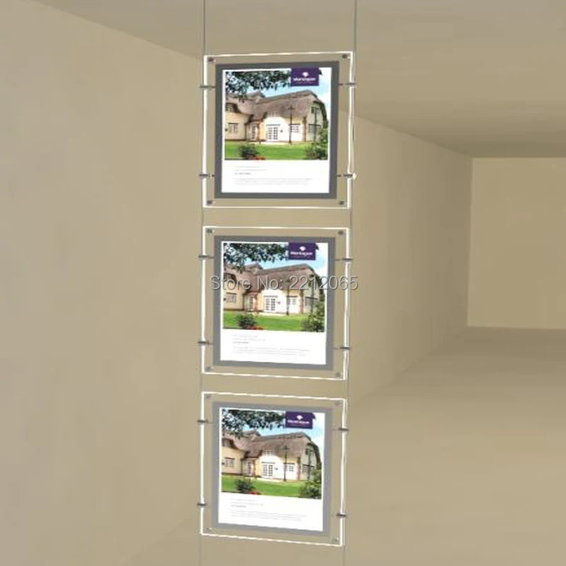 (Упаковка/3 шт.) A3 ультра тонкий двусторонний потолок к полу набор проводов для