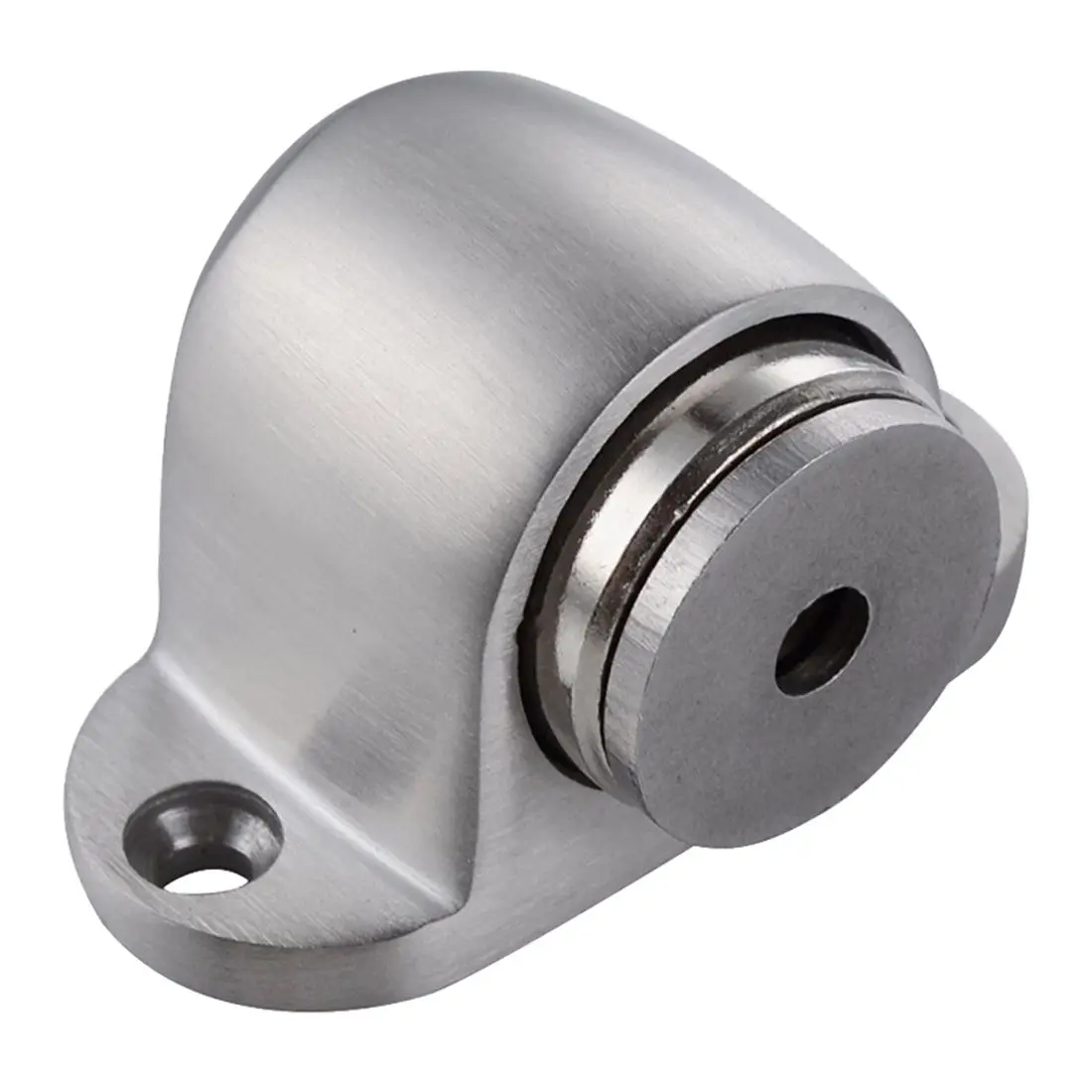 1 Pc Stainless Steel Magnetic Doorstop/Door with Catch Screw Mount Brushed Finish Drop Shopping | Обустройство дома