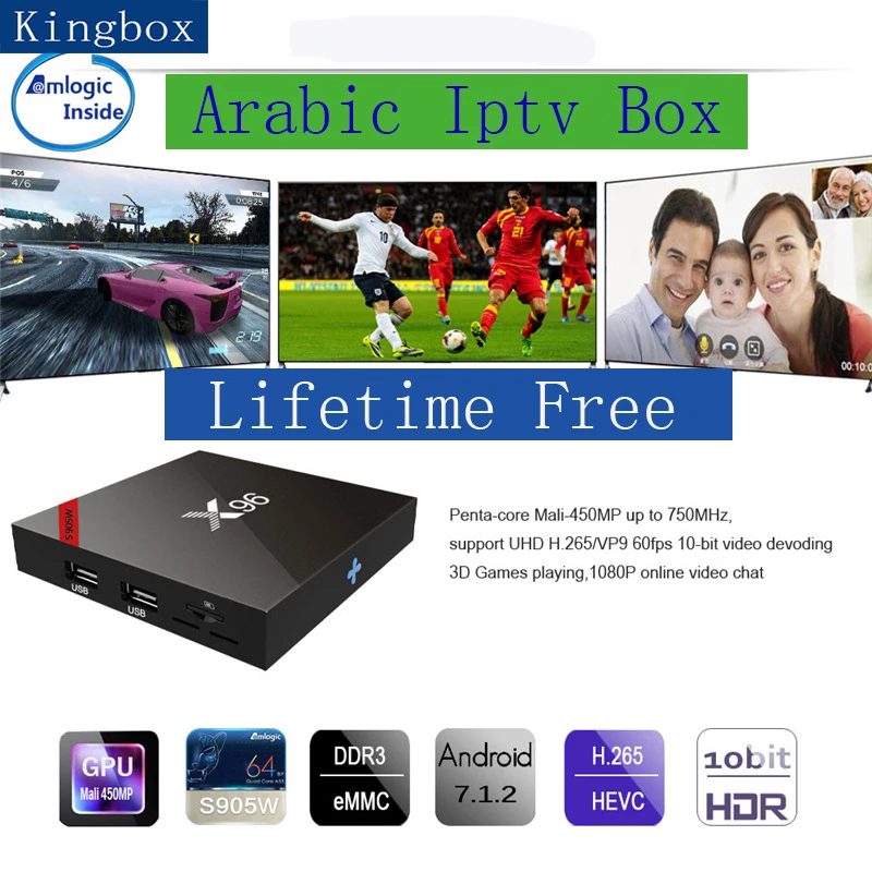 X96 бесплатно forever tv box Смарт телевидение IPTV арабский пожизненный бесплатно 2000+ Арабский Европа Африка Америка chs хорошо для Австралии Швеции