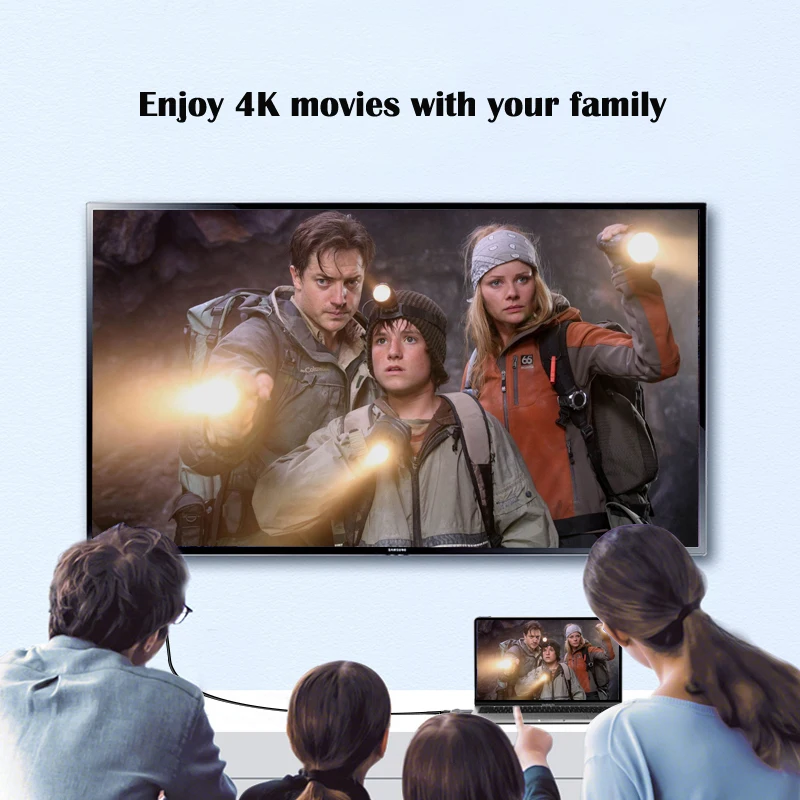 Конвертер DP(DisplayPort)+ Mini DP + USB C(Type C) в HDMI(4K * 2K) HD адаптер для ноутбука ПК macbook