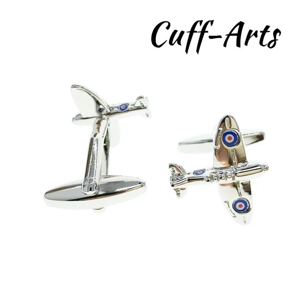Запонки Spitfire самолет RAF запонки джентльмен мужские подарки Новые булавки женское платье броши C10155