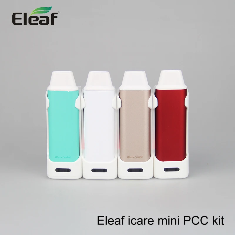 Оригинальный Eleaf iCare Mini PCC стартовый набор 1 3 мл емкость жидкости 320 мАч с новой IC