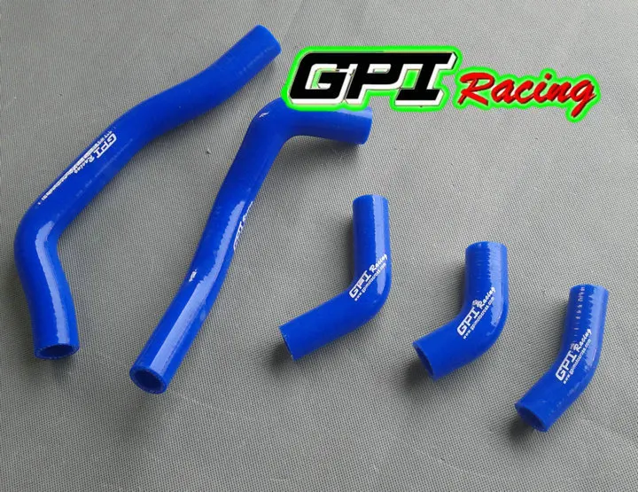 GPI silicone radiator hose FOR HONDA CRF450R CRF 450R CRF450 2006 2007 2008 06 07 08 BLUE |