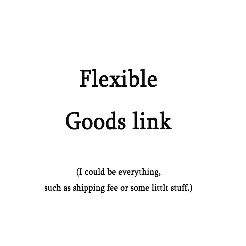 

bid this link and leave the style what you want, we will send it to you with other goods