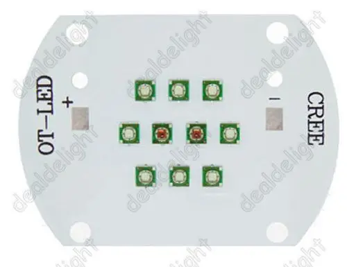 30 Вт Cree XLamp XPE 2 синий 3 Зеленый 5 белый растения Высокая мощность