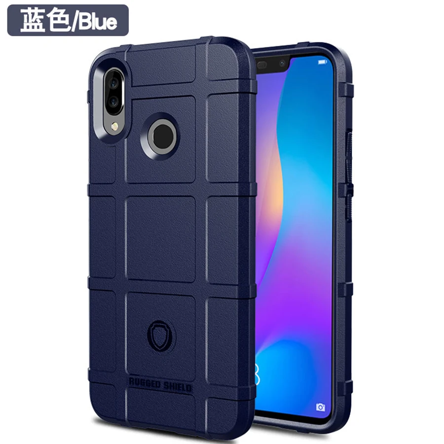 Для P20 Коврики 20 lite pro Nova 3 3i 3e P smart + Plus ТПУ Силиконовая матовая Щит чехол для