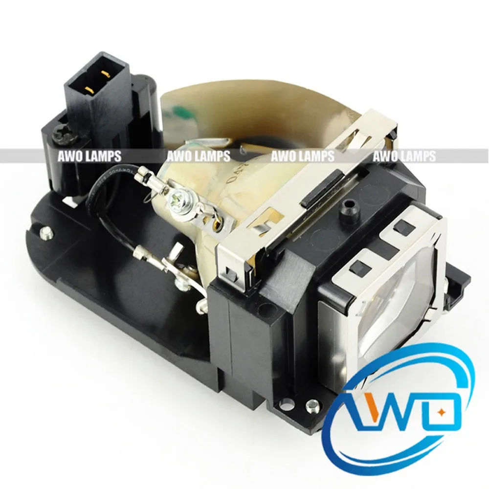 100% оригинальная POA-LMP129 Лампа для проектора SANYO PLC-XW65 PLC-XW65K EIKI LC-XD25 с корпусом |