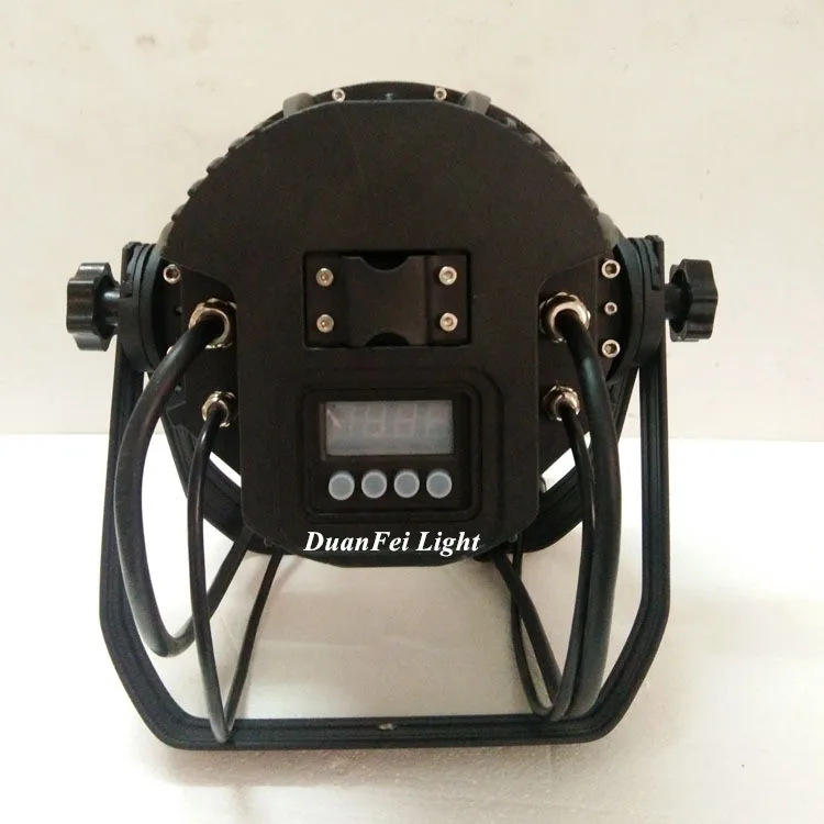 10pcs High Bright led par light 54pcs 3watt RGBW dmx ip65 54x3 | Лампы и освещение