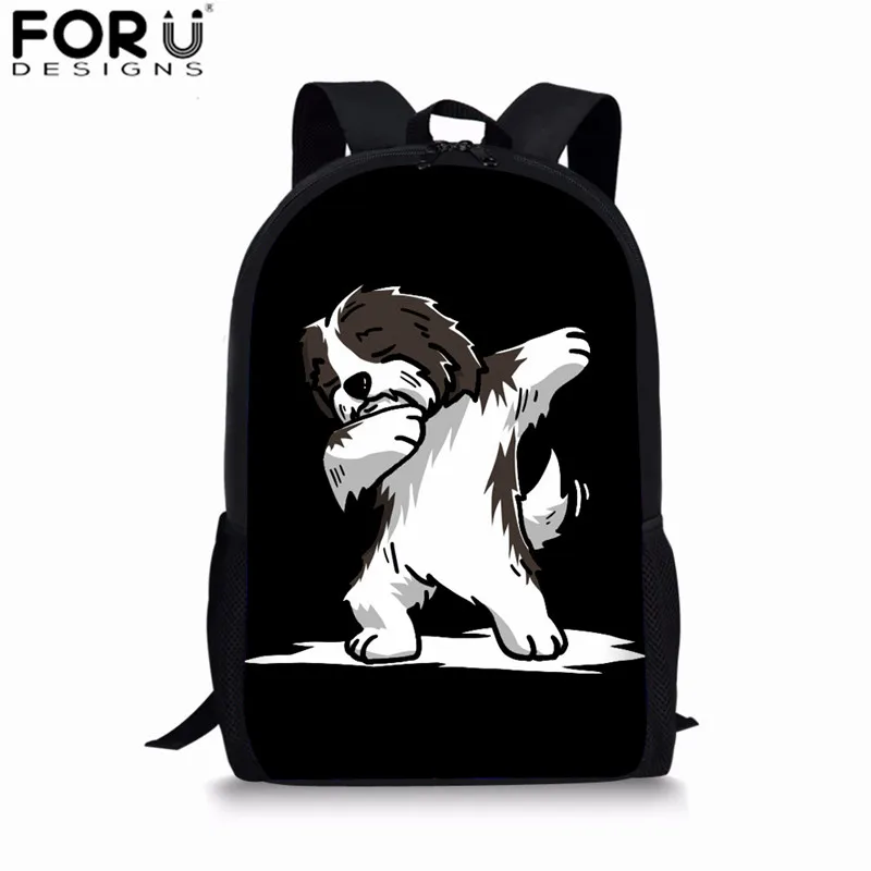 L5222C FORUDESIGNS/школьные сумки для мальчиков-подростков; рюкзак с принтом Alaskan Malamute; Детский Школьный набор; детские сумки для книг; сумка на плечо - Цвет: L5222C