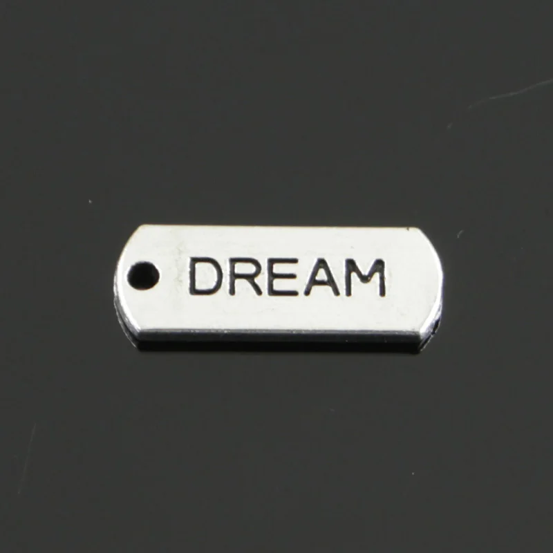 10 шт. брелоки forever faith hope brave love blessed believe dream бесстрашные для всей семьи 2х8 мм