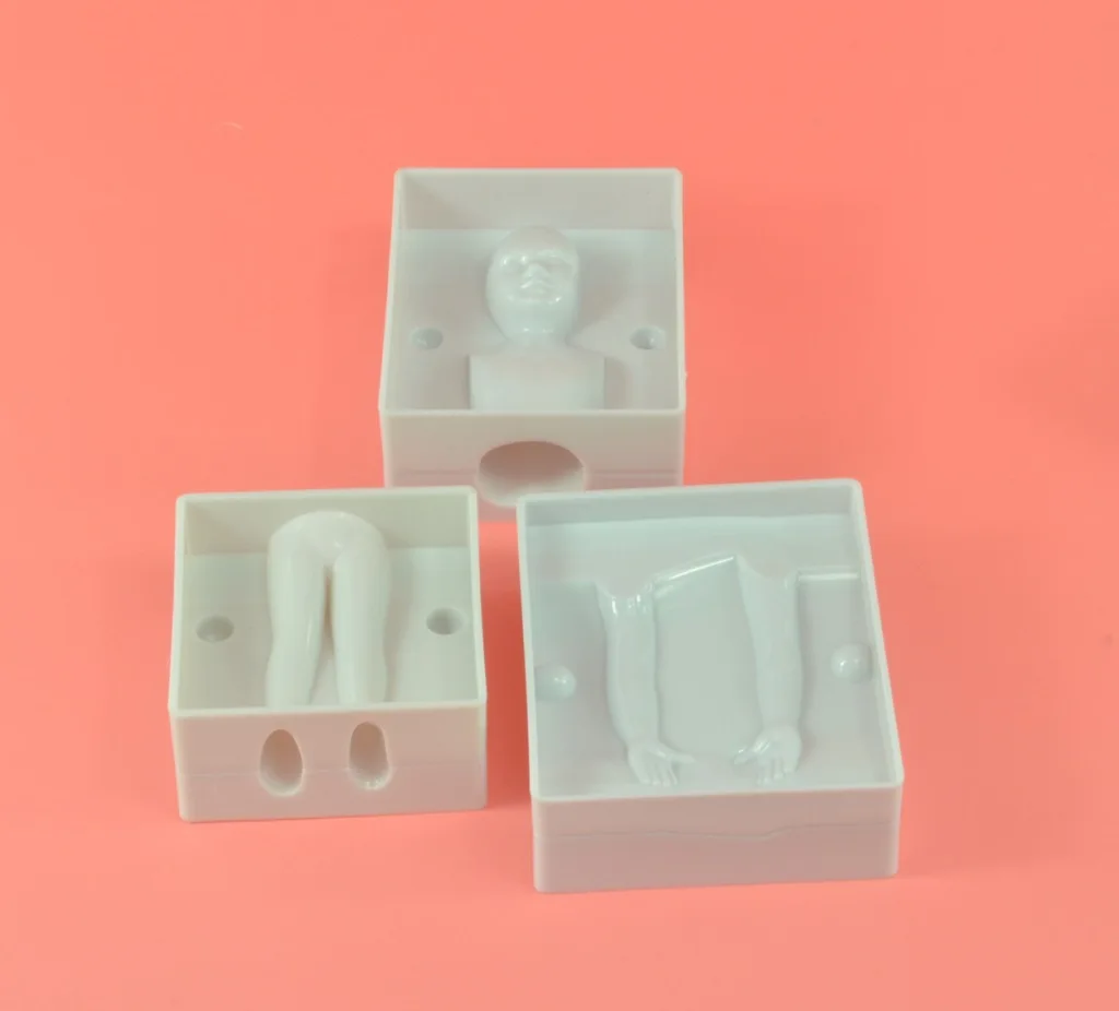 Все семейные куклы в форме тела пластиковые формы 3D помадка инструмент для манекена ручной работы DIY шоколада выпечки украшения глины плесень GYH