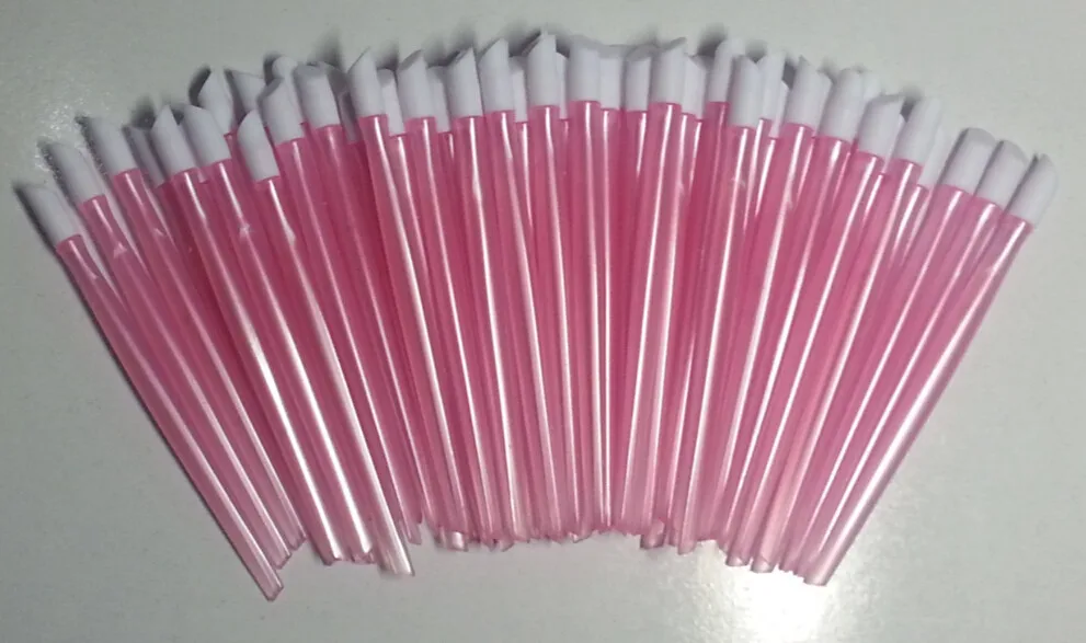 100 шт. Бесплатная доставка флуоресцентный розовый цвет длина 98 мм пластиковая