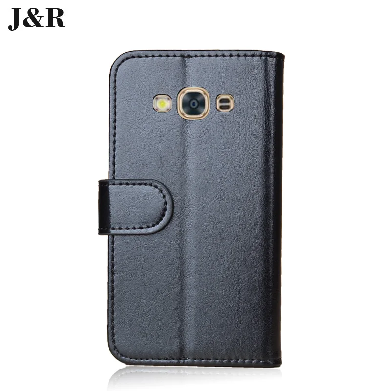 J&ampR Brand PU Leather Case For Samsung Galaxy J3 Pro J3110 J3119 SM-J3119 Wallet Cover Flip Mobile Phone Bags |