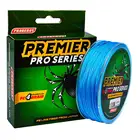 Леска плетеная из 4 нитей, 100 м, 6-фунтов