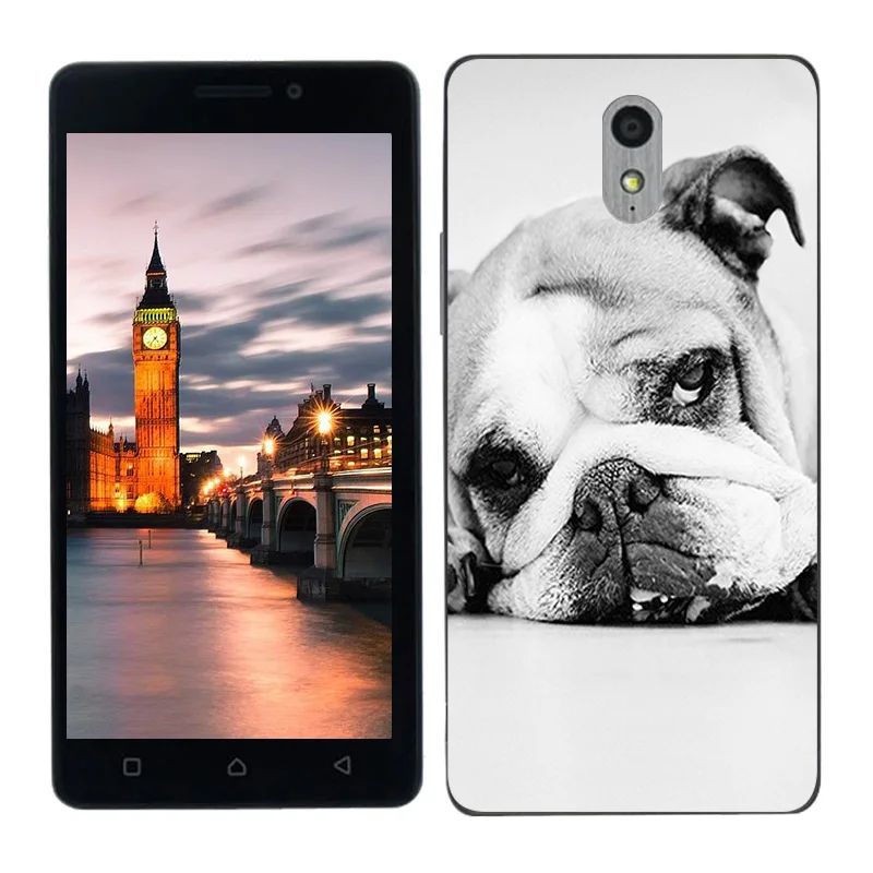 06 Чехлы для телефонов lenovo Vibe P1M, силиконовая панель для Дротика, окрашенная Защита для lenovo P1M, чехол для lenovo Vibe P1Ma40 P1 M, чехол - Цвет: 06